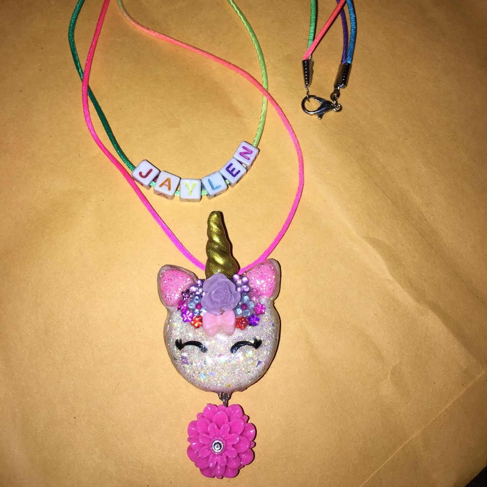 Unicorn charm